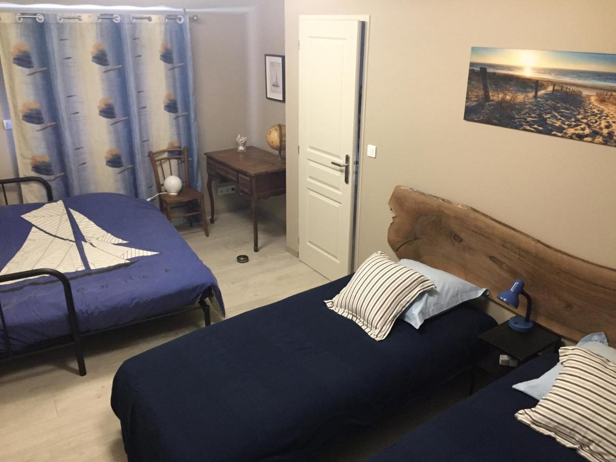 Gite De Gazelle Chambres D'Hote La Vacquerie-et-Saint-Martin-de-Castries Ngoại thất bức ảnh