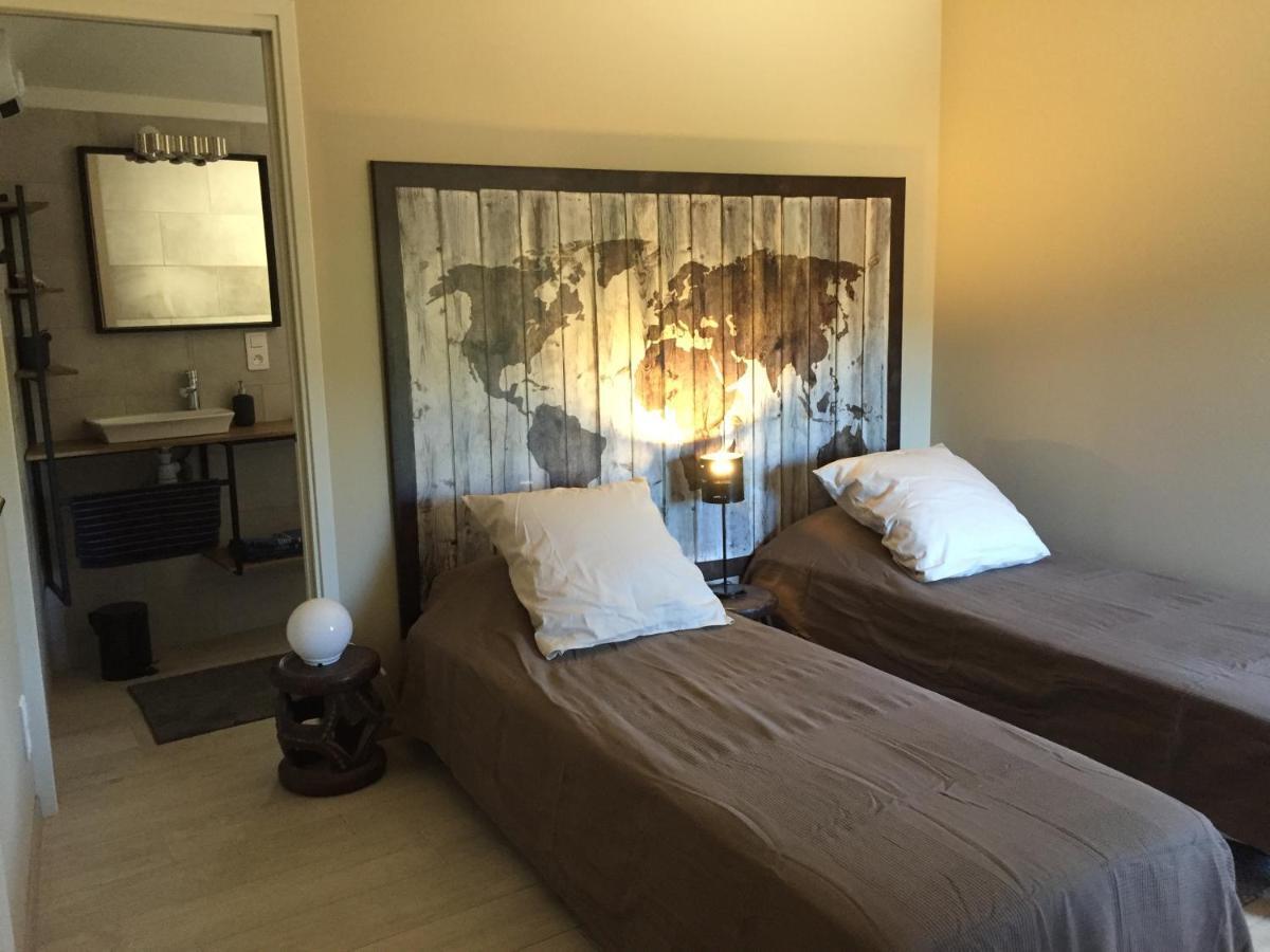 Gite De Gazelle Chambres D'Hote La Vacquerie-et-Saint-Martin-de-Castries Ngoại thất bức ảnh