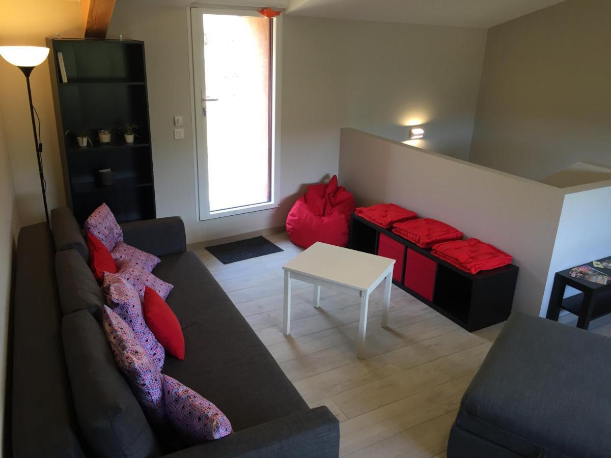 Gite De Gazelle Chambres D'Hote La Vacquerie-et-Saint-Martin-de-Castries Ngoại thất bức ảnh