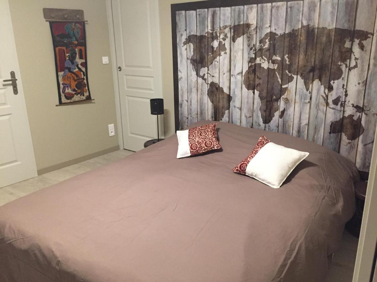 Gite De Gazelle Chambres D'Hote La Vacquerie-et-Saint-Martin-de-Castries Ngoại thất bức ảnh
