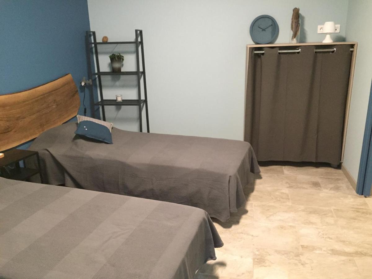 Gite De Gazelle Chambres D'Hote La Vacquerie-et-Saint-Martin-de-Castries Ngoại thất bức ảnh