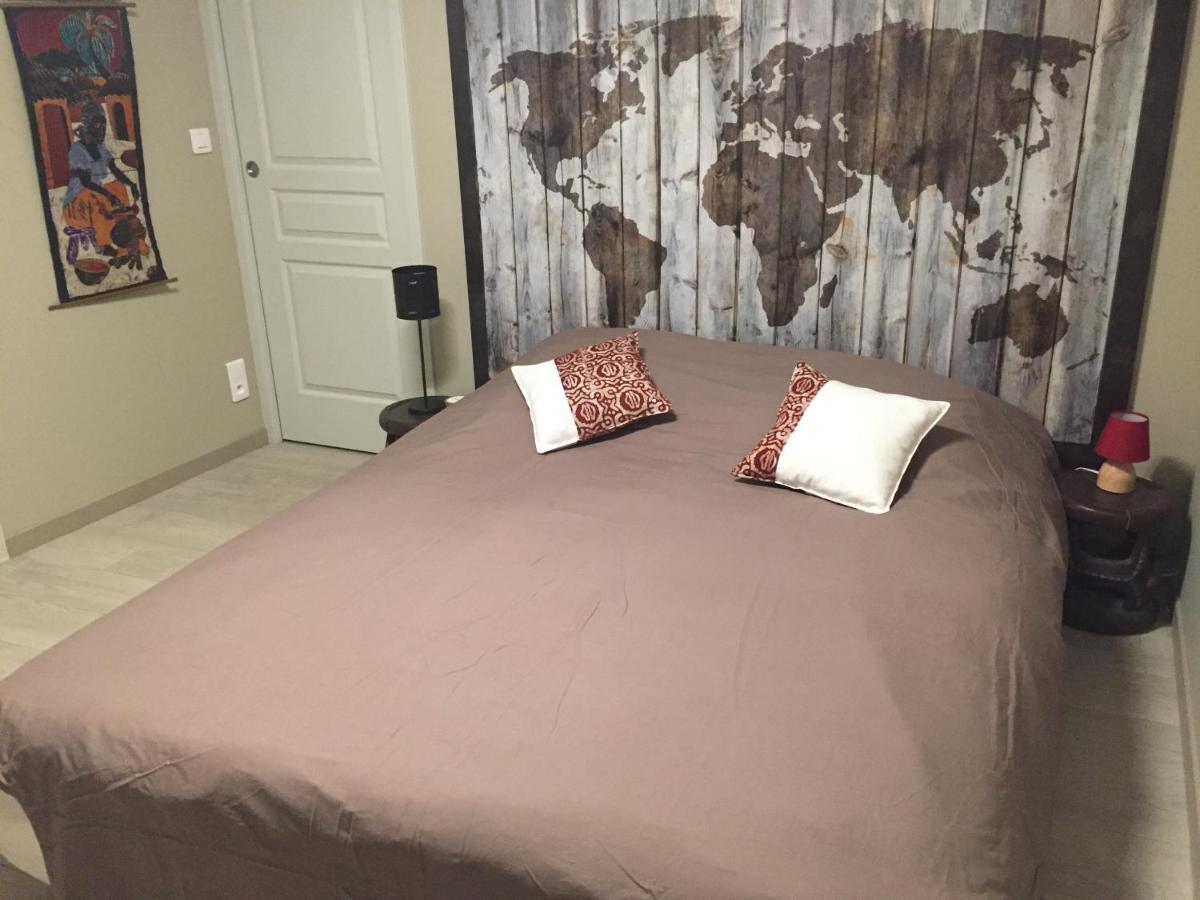 Gite De Gazelle Chambres D'Hote La Vacquerie-et-Saint-Martin-de-Castries Ngoại thất bức ảnh