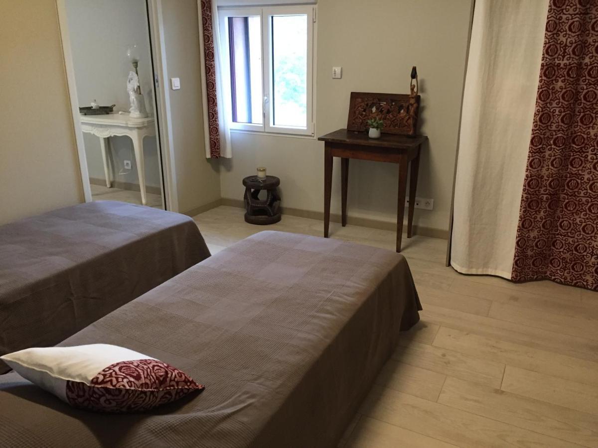 Gite De Gazelle Chambres D'Hote La Vacquerie-et-Saint-Martin-de-Castries Ngoại thất bức ảnh